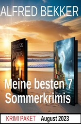 Meine besten 7 Sommerkrimis August 2023: Krimi Paket