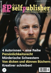 der selfpublisher 31, 3-2023, Heft 31, September 2023