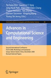 Advances in Computational Science and Engineering