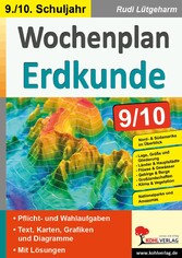 Wochenplan Erdkunde / Klasse 9-10