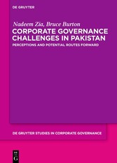 Corporate Governance Challenges in Pakistan