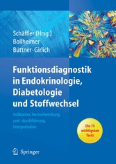 Funktionsdiagnostik in Endokrinologie, Diabetologie und Stoffwechsel