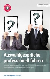 Auswahlgespräche professionell führen