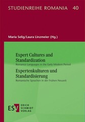 Expert Cultures and Standardization /  Expertenkulturen und Standardisierung