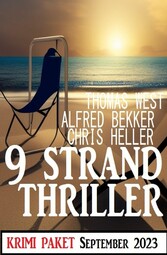 9 Strand Thriller September 2023: Krimi Paket