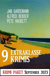 9 Extraklasse Krimis September 2023: Krimi Paket