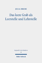 Das leere Grab als Leerstelle und Lehrstelle