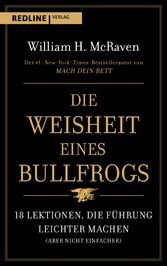 Die Weisheit eines Bullfrogs