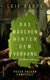 Das Mädchen hinter dem Vorhang