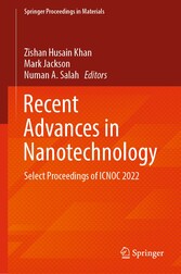 Recent Advances in Nanotechnology