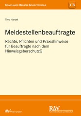 Meldestellenbeauftragte