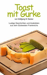 Toast mit Gurke