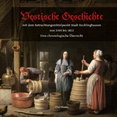 Vestische Geschichte mit dem Betrachtungsmittelpunkt Stadt Recklinghausen von 1444 bis 1822