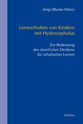 Lernverhalten von Kindern mit Hydrocephalus