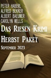 Das Riesen Krimi Herbst Paket September 2023