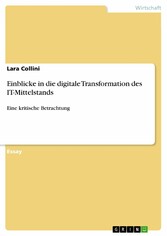 Einblicke in die digitale Transformation des IT-Mittelstands