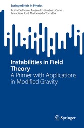 Instabilities in Field Theory