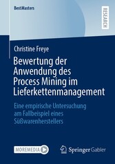 Bewertung der Anwendung des Process Mining im Lieferkettenmanagement