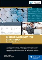 Materialwirtschaft mit SAP S/4HANA