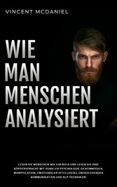 Wie man Menschen analysiert