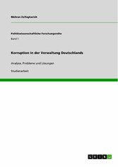 Korruption in der Verwaltung Deutschlands