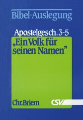 Ein Volk für seinen Namen