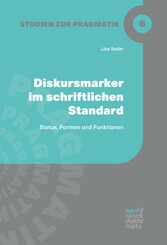 Diskursmarker im schriftlichen Standard