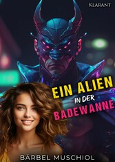 Ein Alien in der Badewanne