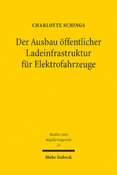 Der Ausbau öffentlicher Ladeinfrastruktur für Elektrofahrzeuge