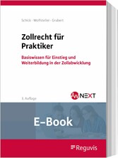 Zollrecht für Praktiker (E-Book)