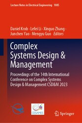 Complex Systems Design & Management