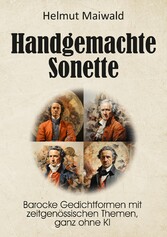 Handgemachte Sonette