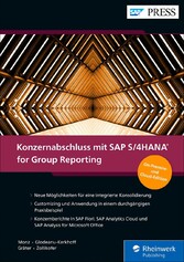 Konzernabschluss mit SAP S/4HANA for Group Reporting