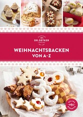 Weihnachtsbacken von A-Z