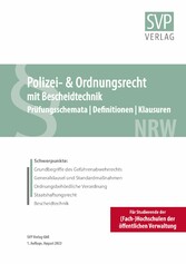 Polizei- und Ordnungsrecht