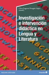 Investigación e intervención didáctica en Lengua y Literatura