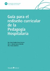 Guía para el rediseño curricular de la Pedagogía Hospitalaria