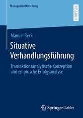 Situative Verhandlungsführung