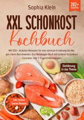 XXL Schonkost Kochbuch