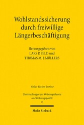 Wohlstandssicherung durch freiwillige Längerbeschäftigung