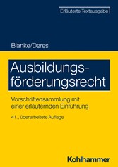 Ausbildungsförderungsrecht