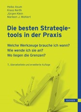 Die besten Strategietools in der Praxis