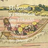 Hokusai 53 Stationen des Tokaido 1801