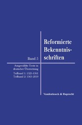 Reformierte Bekenntnisschriften