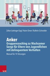 Anker - Gruppencoaching zu Wachsamer Sorge für Eltern von Jugendlichen mit delinquentem Verhalten