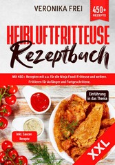 XXL Heißluftfritteuse Rezeptbuch