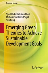 Emerging Green Theories to Achieve Sustainable Development Goals