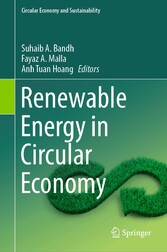 Renewable Energy in Circular Economy