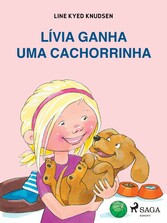 Lívia ganha uma cachorrinha