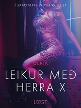 Leikur með herra X - Erótísk smásaga